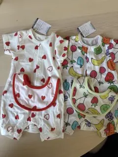 【新品】BREEZE ロンパース　セット　バラ売可