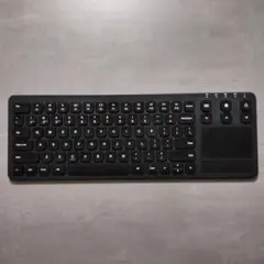 タッチパッド付きキーボード サンワサプライ iPad Bluetooth