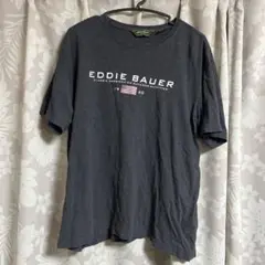 Eddie Bauer ダークグレー Tシャツ