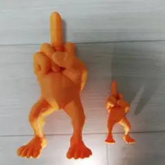 中指！ファック ハンドサイン フィギュア