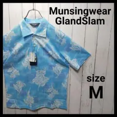 【Munsingwear】 Patterned Polo Shirt