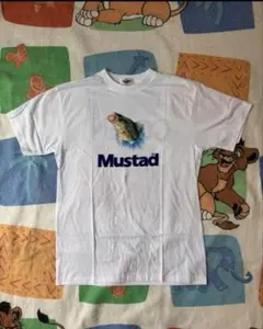 Mustad Tシャツ 90s シングルステッチ ビンテージTシャツ