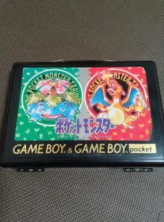 ポケットモンスター ゲームボーイケース　収納ケース 赤緑 平成レトロ