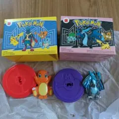 マクドナルド　ハッピーセット　ポケモン　ヒトカゲ　メガリザードン　２個セット