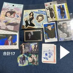 東リべ 場地圭介 シール・ステッカー まとめ売り