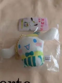 シナモロール サンリオかおりつきパフェマスコットぬいぐるみ②