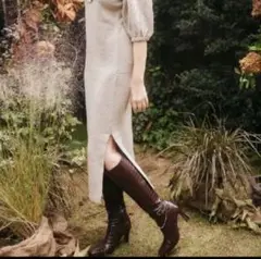 herlipto Vegan Leather Knee High Boots37