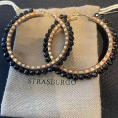 STRASBURGO サイモンアルカンタラ フープピアス 最終お値下げです サイモン・アルカンタラ Simon Alcantara フープピアスの通販 by