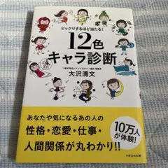 12色キャラ診断 大沢清文