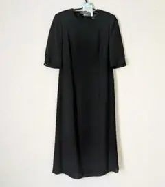 夏用フォーマル ワンピース　7号　冠婚葬祭　礼服　喪服