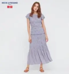 UNIQLO イネス　コラボスカート