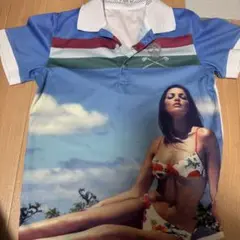 マークアンドロナ　ポロシャツ
