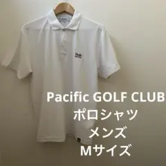 【美品】Pacific GOLF CLUB × Rivvia メンズ Mサイズ