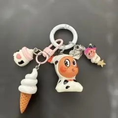 じゃらじゃらキーホルダー