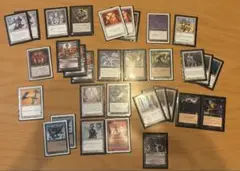 マジック：ザ・ギャザリング トレーディングカードセット 63枚(うち土地31枚)