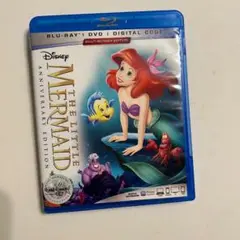 The Little Mermaid Blu-ray DVD