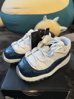 新品 Air Jordan 11 retro low TD snakeskin