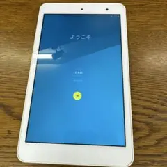 ホワイト Androidタブレット 本体　⑤