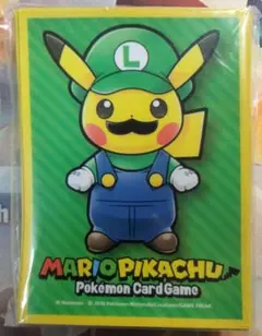 ルイージピカチュウ スリーブ 未開封