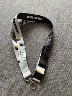 【限定品】LIEBHERR リープヘル　ネックストラップ