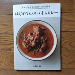 はじめてのスパイスカレー　水野仁輔