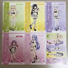 Summer Pockets 水着メイド　新宿マルイ　特典カード　コンプリート