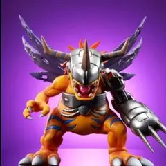 新品未開封 デジモン グレイモン フィギュア コレクターズエディション