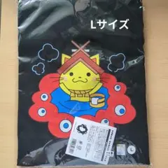 EXPO2025ミャクミャク【しまねっこ】半袖Tシャツブラック Lサイズ