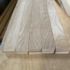 N*g様 ナラ　300ミリ✖️30ミリ✖️10ミリ　オーク材 板材