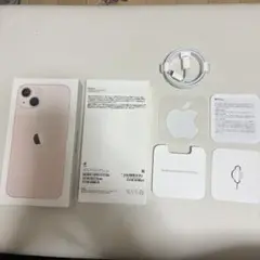 Apple iPhone 13 ピンク 箱のみ