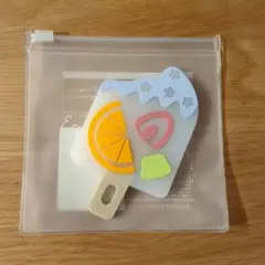アイスクリーム型 歯固め シリコン製