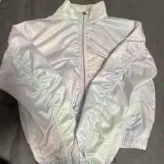 【8/17まで】Nike 光沢ジャケット ホワイト※大幅値下げ