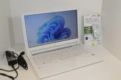 ホワイトLAVIE第8世代Corei7/32G/新品SSD1TB DVD再生