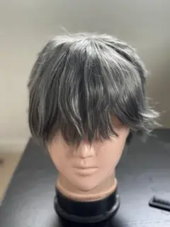 あんスタ 瀬名泉 コスプレ ウィッグ グレーショートウィッグ・ウェーブ