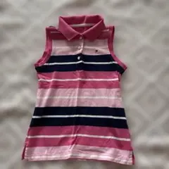 トミーヒルフィガー　女の子用ポロシャツ　サイズS