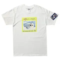 新品00s GILDAN アニマリ Tシャツ 動物 ポケモン 古着 ヴィンテージ