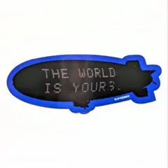 SUPREME SCARFACE BLIMP STICKER