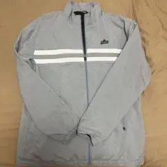 Prince グレー ストライプジャケット Lサイズ