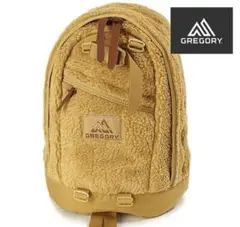 超美品⭐️グレゴリー（GREGORY）リュック ブラウン もこもこ