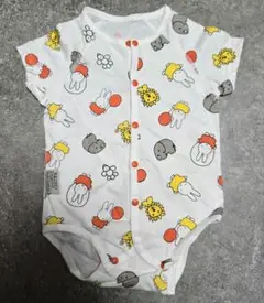 【美品】miffy 半袖ロンパース 非売品
