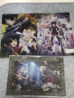 【未開封】中二病でも恋がしたい! クリアファイル　2種セット