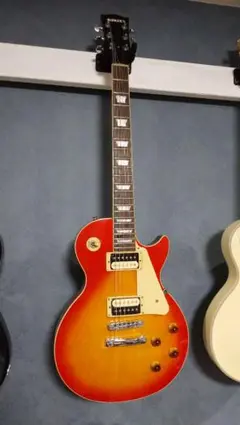B276 BUSKER’S レスポール　中古品　メンテナンス済み　ハードケース付 B276 BUSKER'S レスポール 中古品 メンテナンス済み ハード