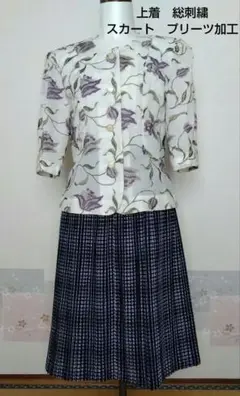 レディース　アンサンブル　ハンドメイド