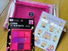 KPOPセット　Blooming Eye Color Palette 05