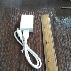 USB-A to Micro USB 充電器 約1m