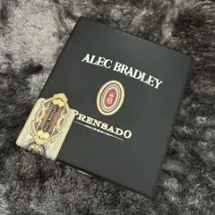 ALEC BRADLEY 葉巻木箱 シガーケース アンティーク 空箱