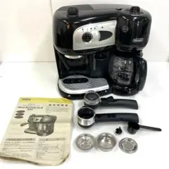 デロンギ　エスプレッソ　コーヒーメーカー　BCO261N-W 箱付き Amazon | DeLonghi コンビ・コーヒーメーカー BCO261N-B | De