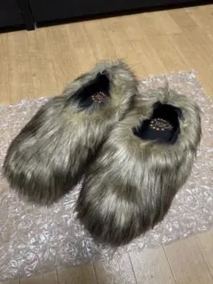 AFB SUBU ブラウン系 AFB SUBU 冬用サンダル ブラウン系