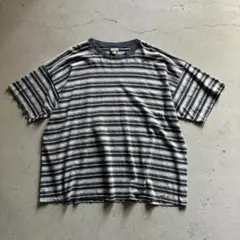 BASIC EDITIONS Border Tee 3X
