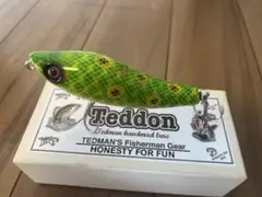 Teddon テッドマン　希少ルアー　ソリペン